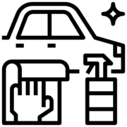 Auta służbowe Dezynfekcja pojazdów